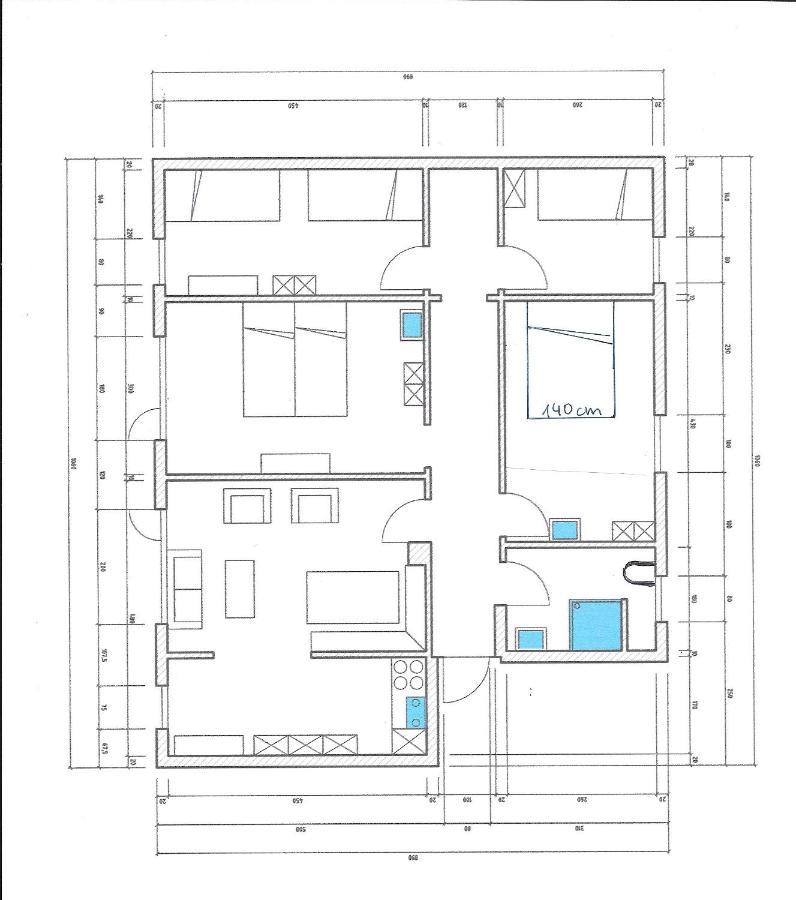 Apartment Efeu "Mit Stil & Tradition" Grächen Exterior foto